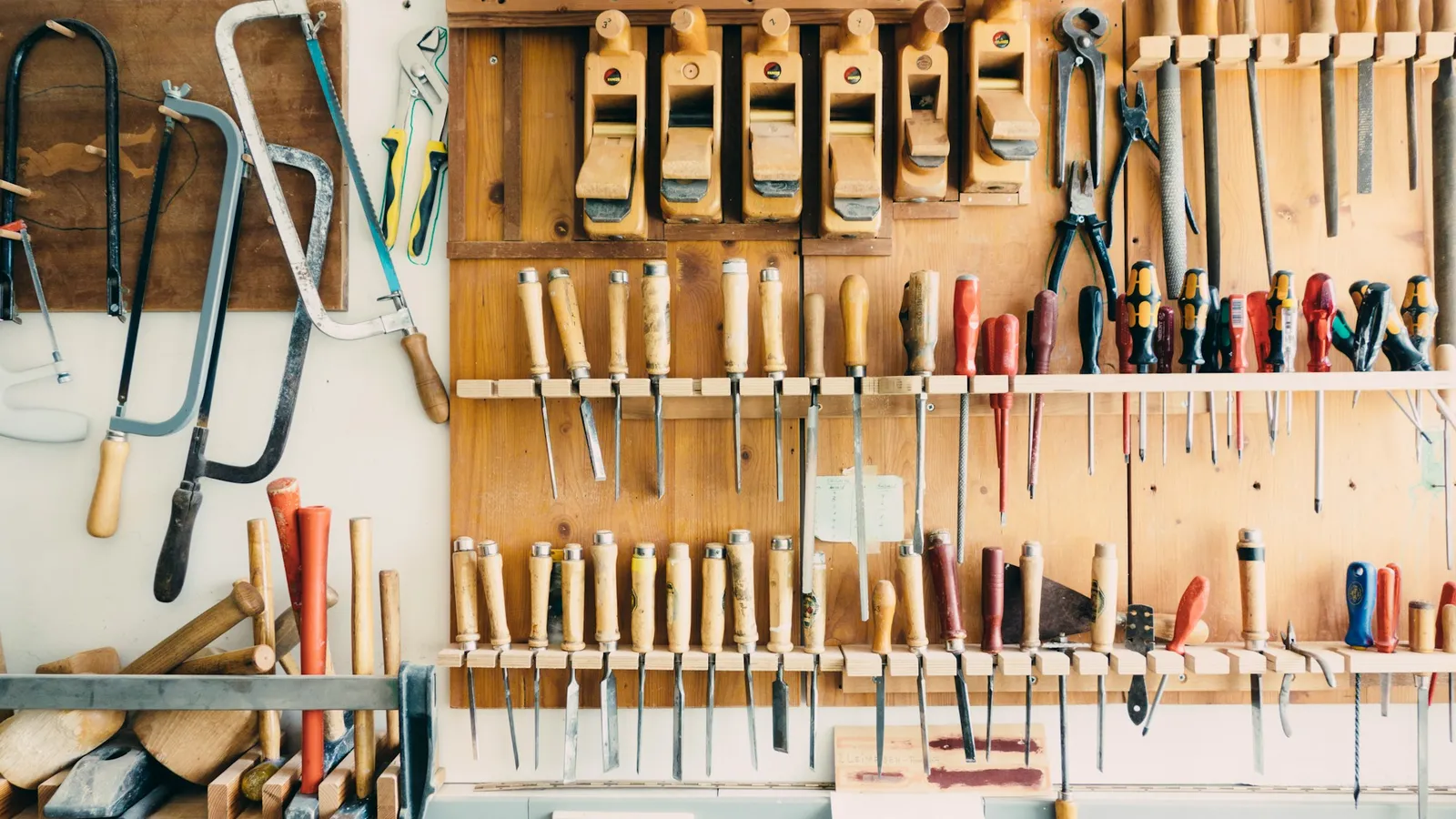 Atelier et outils